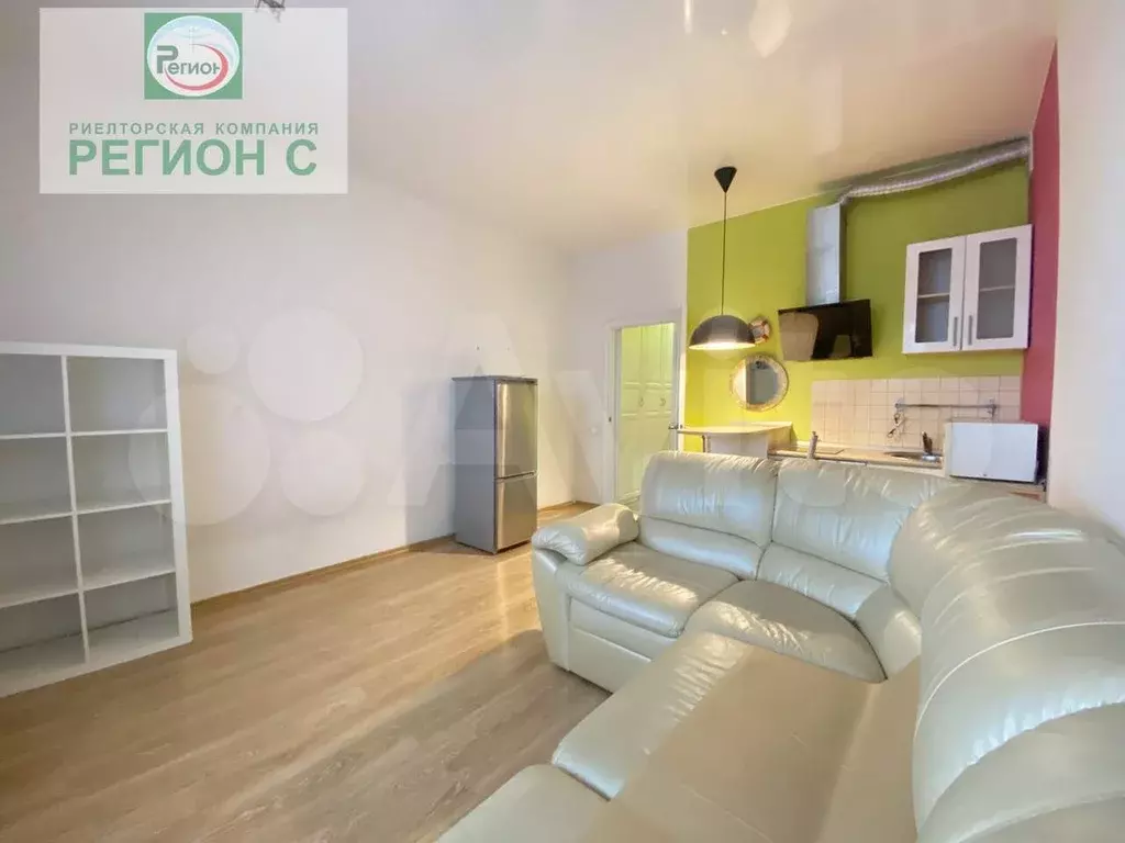 Квартира-студия, 25 м, 12/13 эт. - Фото 1