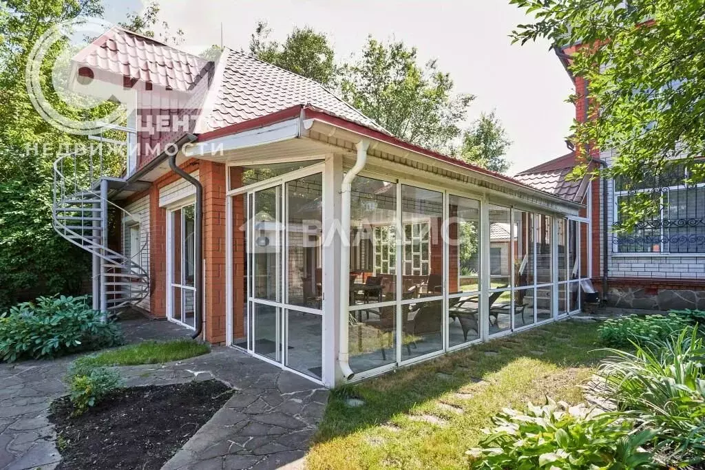 Дом в Воронежская область, Новоусманский район, Усманское 1-е с/пос, ... - Фото 2