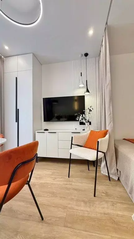 Студия Краснодарский край, Сочи ул. Искры, 88к2 (28.0 м) - Фото 2