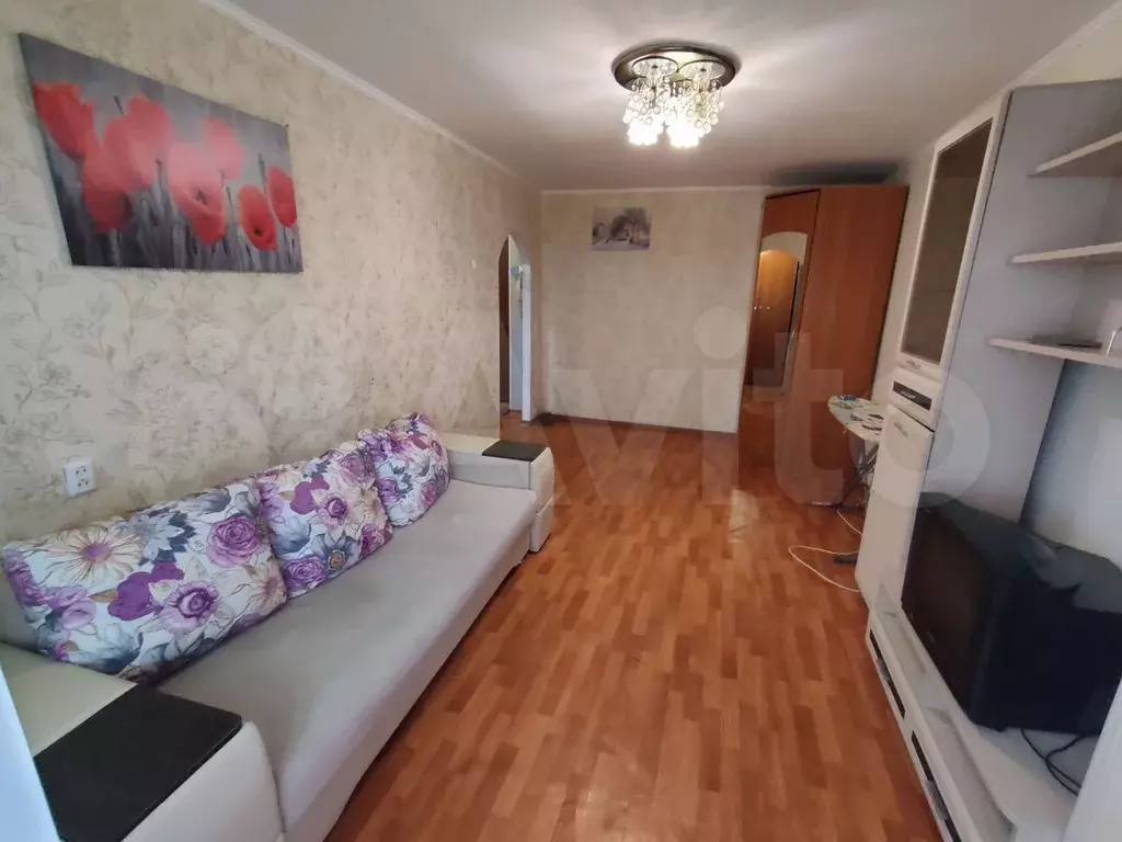 1-к. квартира, 30 м, 5/5 эт. - Фото 0