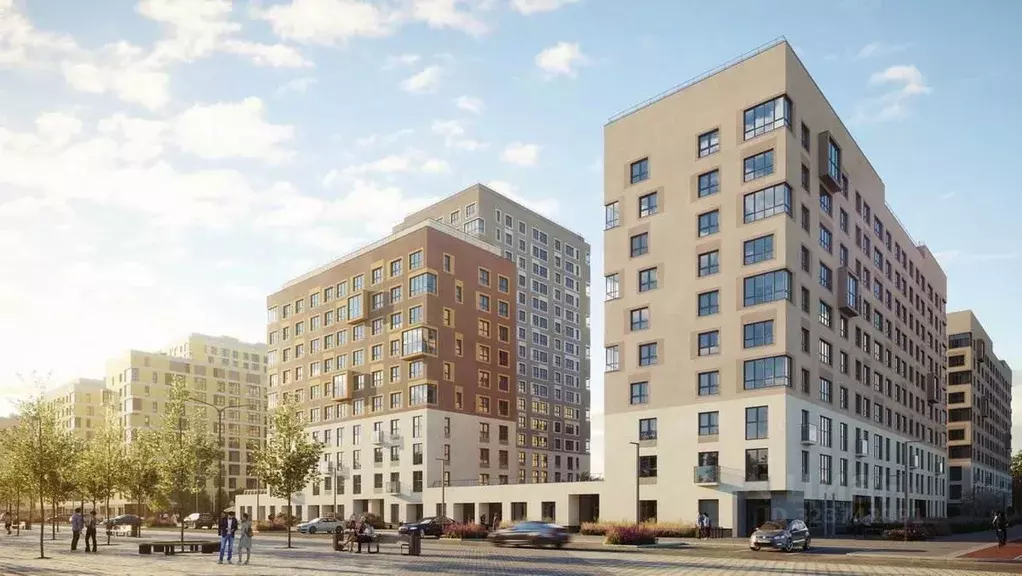 Студия Свердловская область, Екатеринбург Новокольцовский мкр, ... - Фото 1