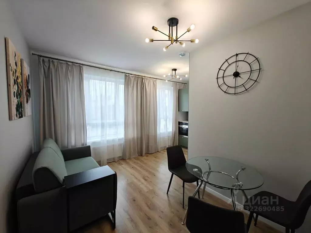 2-к кв. Свердловская область, Екатеринбург ул. 8 Марта, 204Г (55.3 м) - Фото 1