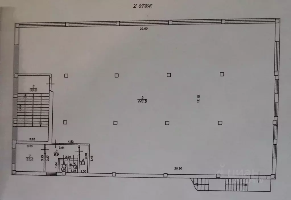 Офис в Саратовская область, Саратов ул. Усть-Курдюмская, 10А (500 м) - Фото 2