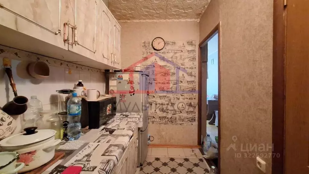 1-к кв. Белгородская область, Старый Оскол Молодогвардеец мкр, 2 (23.0 ... - Фото 1