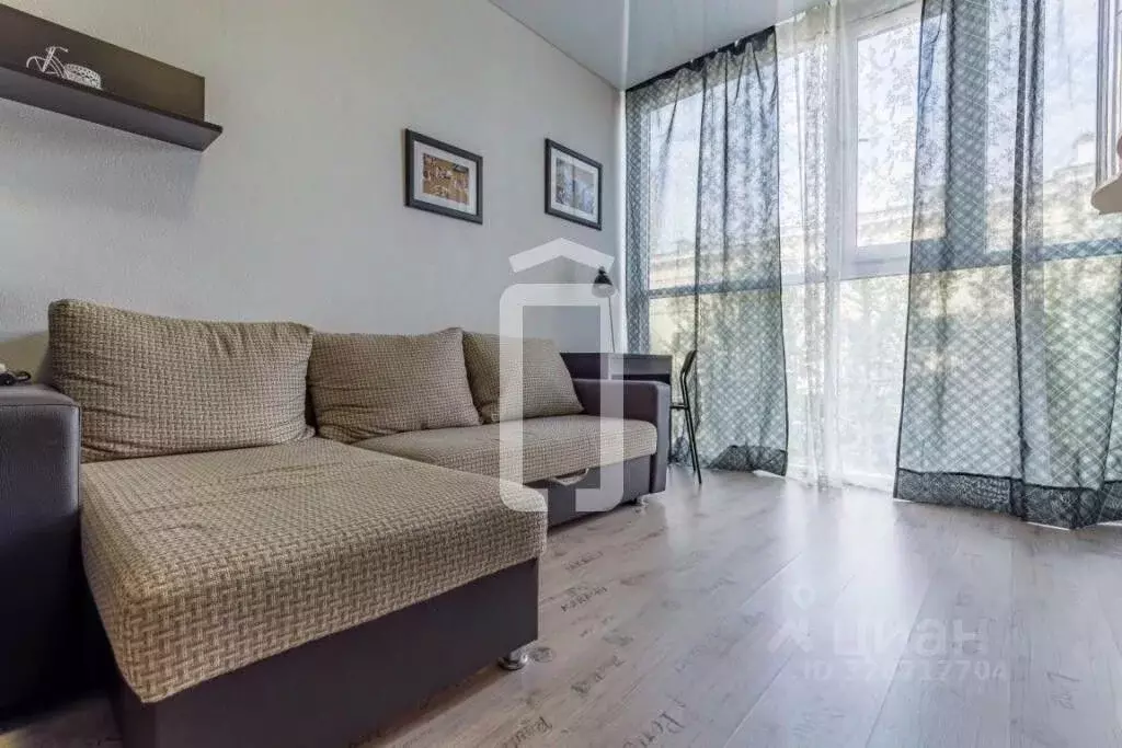 Студия Свердловская область, Екатеринбург ул. Белинского, 30 (20.5 м) - Фото 1