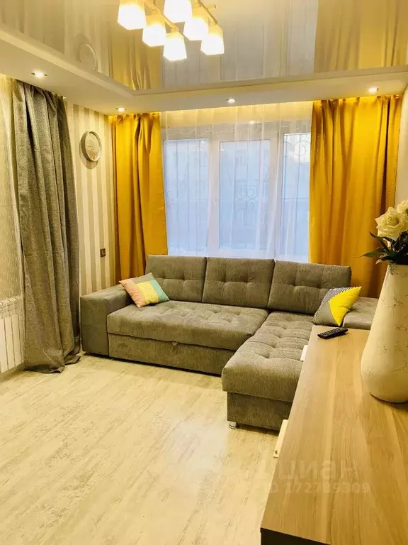 2-к кв. Алтайский край, Барнаул ул. Чкалова, 57 (55.0 м) - Фото 1