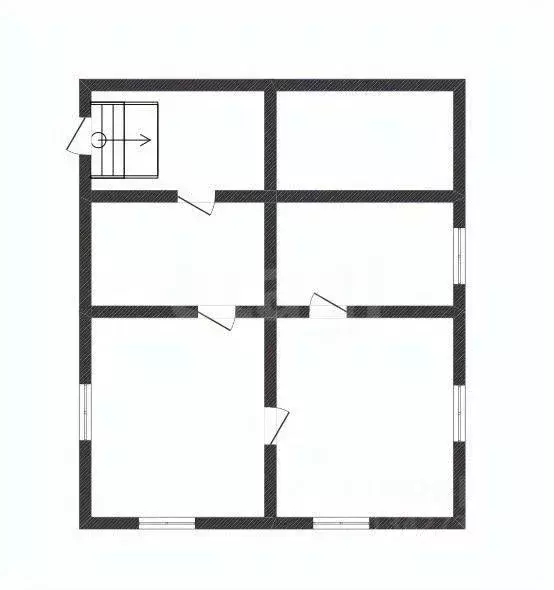 Дом в Курганская область, с. Кетово ул. Заречная (51 м) - Фото 2