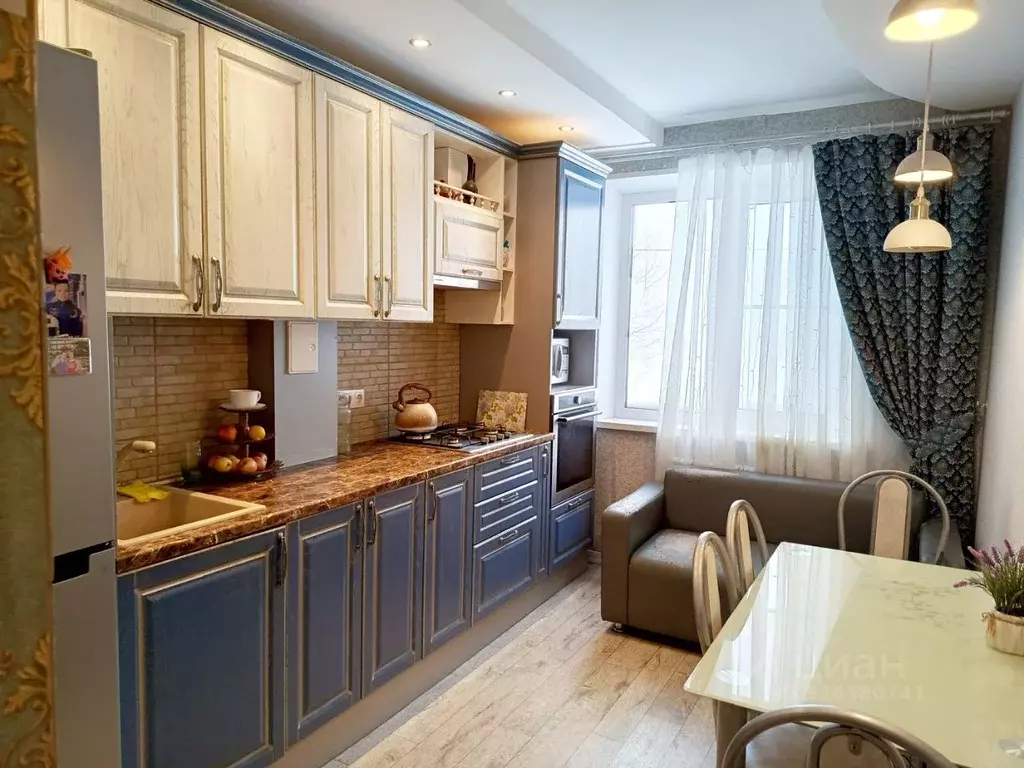 3-к кв. Нижегородская область, Нижний Новгород Мещерское Озеро ... - Фото 1