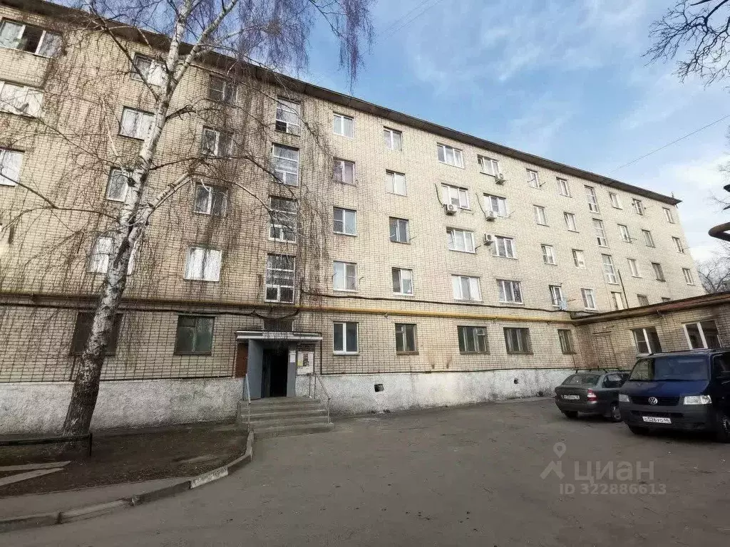 1-к кв. Белгородская область, Старый Оскол Интернациональный мкр, 28 ... - Фото 2