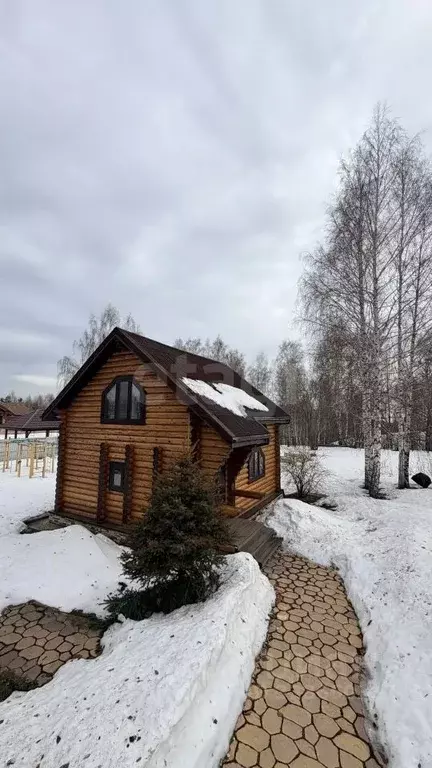 Дом в Томская область, Томск пос. Апрель, ул. Бориса Пастернака (84 м) - Фото 2