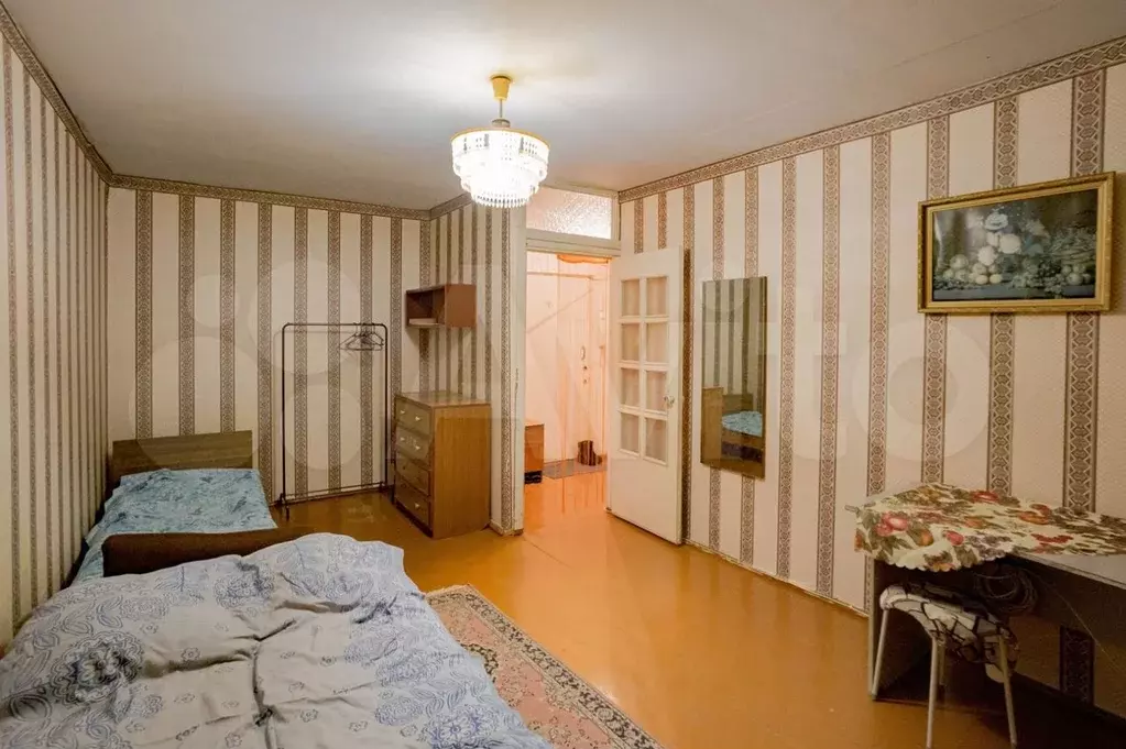 1-к. квартира, 34,5 м, 1/5 эт. - Фото 1