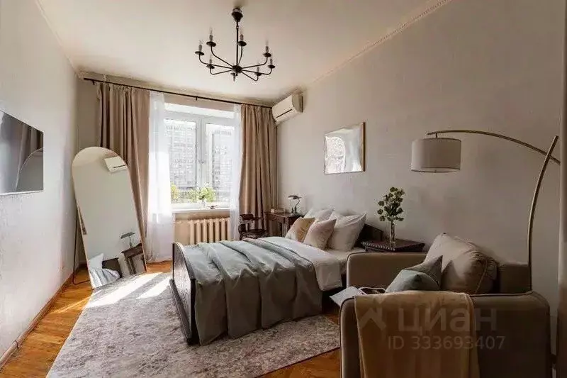 Комната Москва Житная ул., 10 (10.0 м) - Фото 1