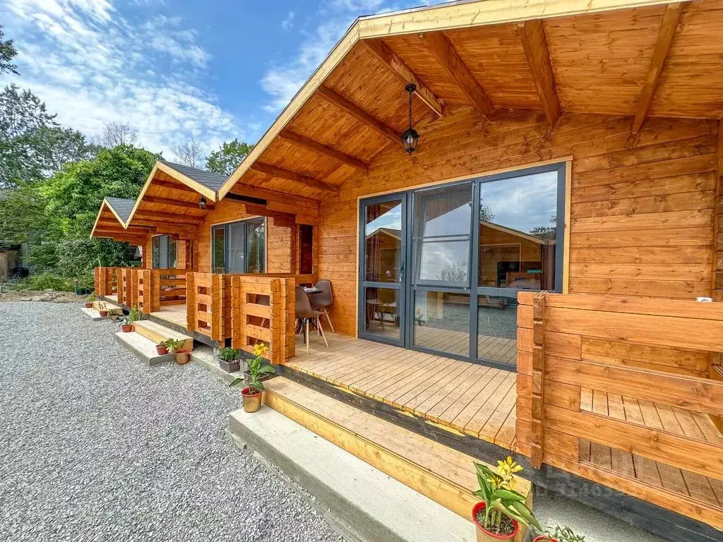 Дом в Краснодарский край, Сочи пос. Вардане, ул. Молодежная, 53 (25 м) - Фото 0