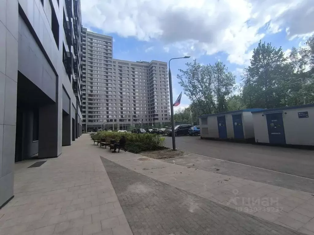 2-к кв. Москва Игральная ул., 1А (59.0 м) - Фото 2