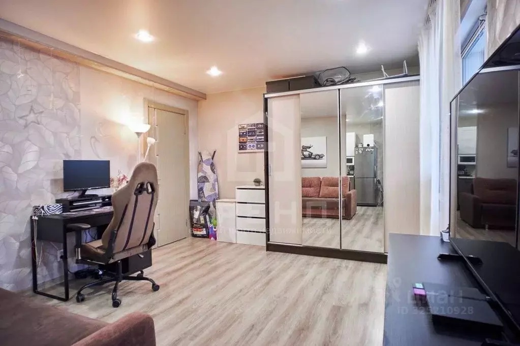 Студия Санкт-Петербург пос. Парголово, Заречная ул., 11к4 (31.0 м) - Фото 2