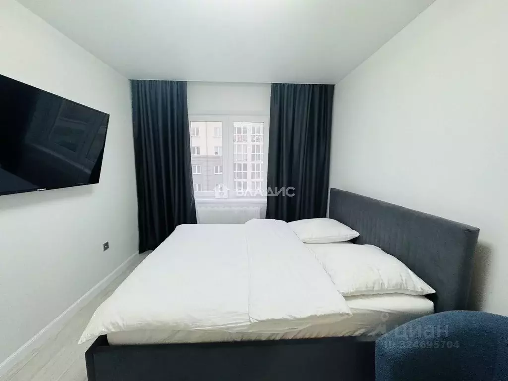 1-к кв. Калининградская область, Зеленоградский муниципальный округ, ... - Фото 1