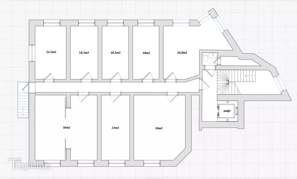 Офис в Алтайский край, Барнаул ул. Анатолия, 97 (15 м) - Фото 2