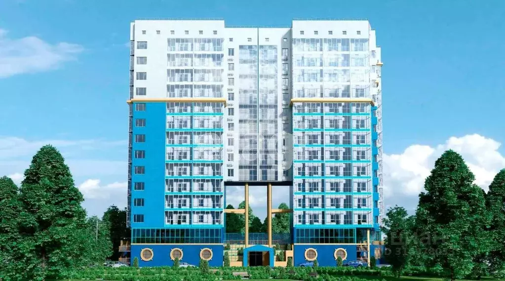 3-к кв. Ростовская область, Ростов-на-Дону Береговая ул., 19/2 (112.5 ... - Фото 0