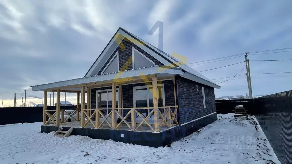Коттедж в Башкортостан, Благовещенск Короткая ул. (89 м) - Фото 2