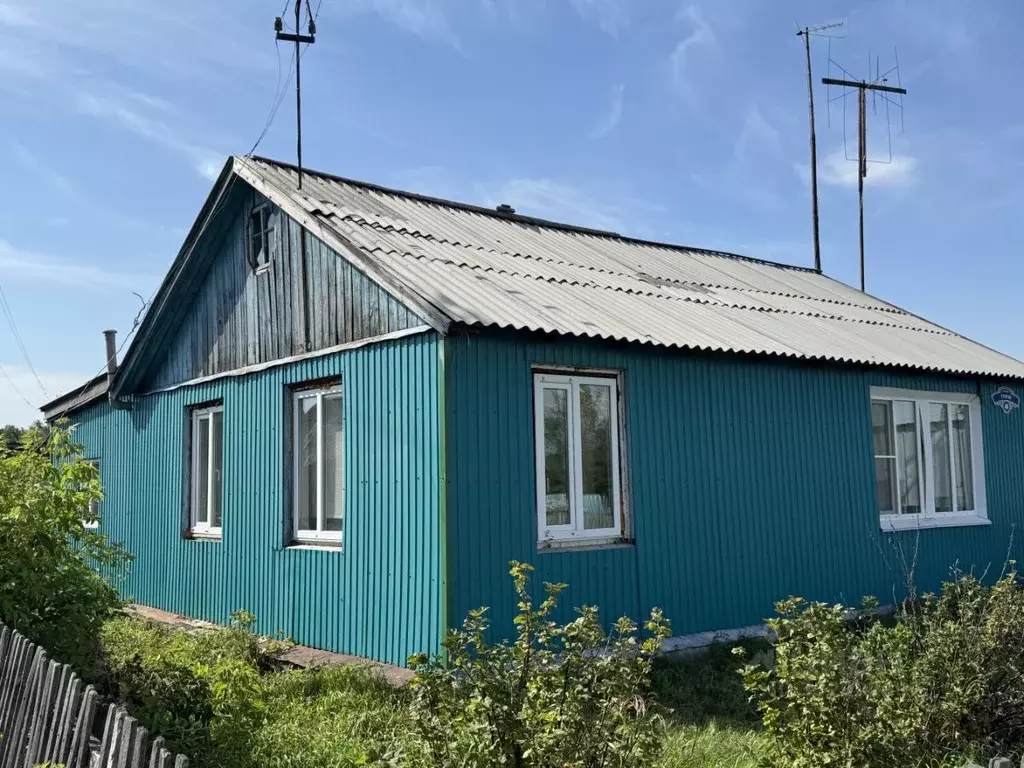 Дом в Омская область, Марьяновский район, д. Алексеевка Старая ул., 40 ... - Фото 1