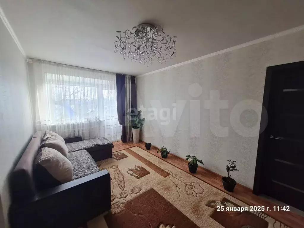 2-к. квартира, 44,1 м, 4/4 эт. - Фото 1