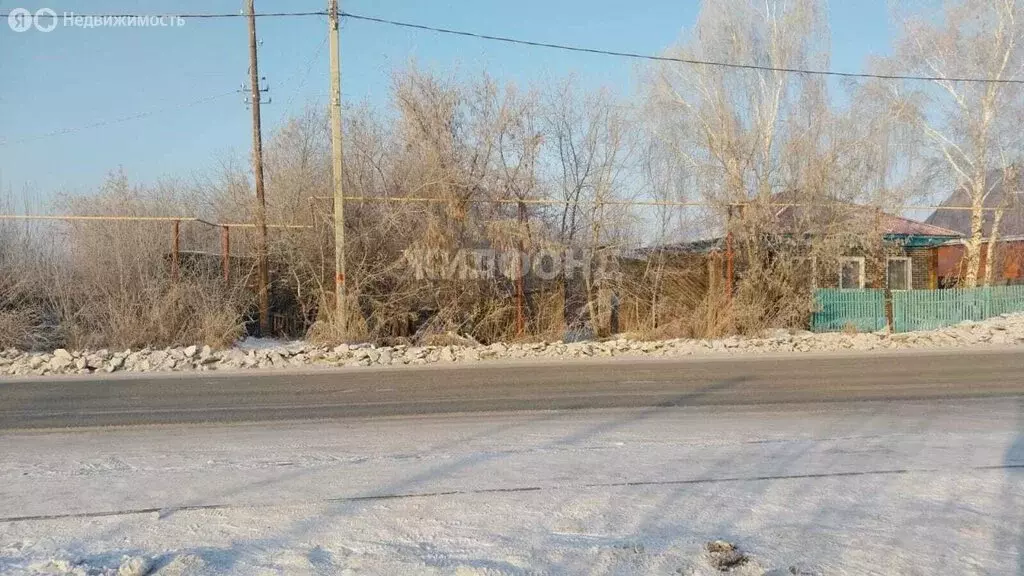 Участок в село Прокудское, Политотдельская улица (8.1 м) - Фото 0