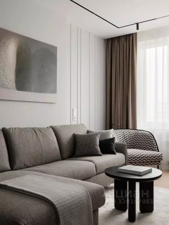 2-к кв. Москва Ленинградский просп., 29к1 (75.0 м) - Фото 1