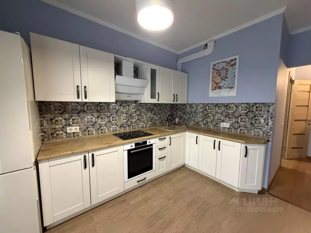 1-к кв. Московская область, Наро-Фоминск пл. Свободы, 4 (37.2 м) - Фото 2