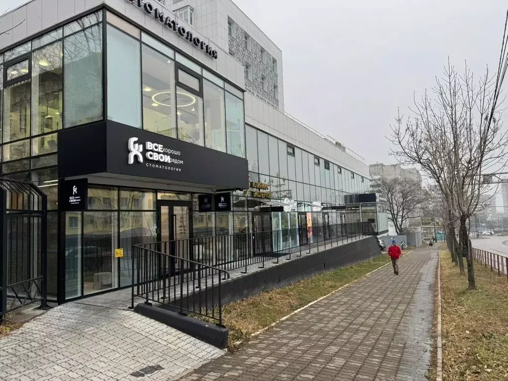 Торговая площадь в Хабаровский край, Хабаровск ул. Имени Лейтенанта ... - Фото 0