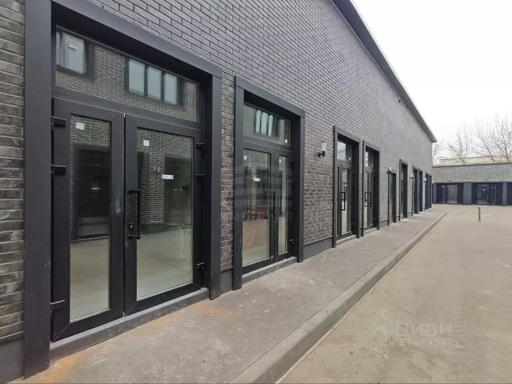 Помещение свободного назначения в Москва Кирпичная ул., 41С16 (8 м) - Фото 1