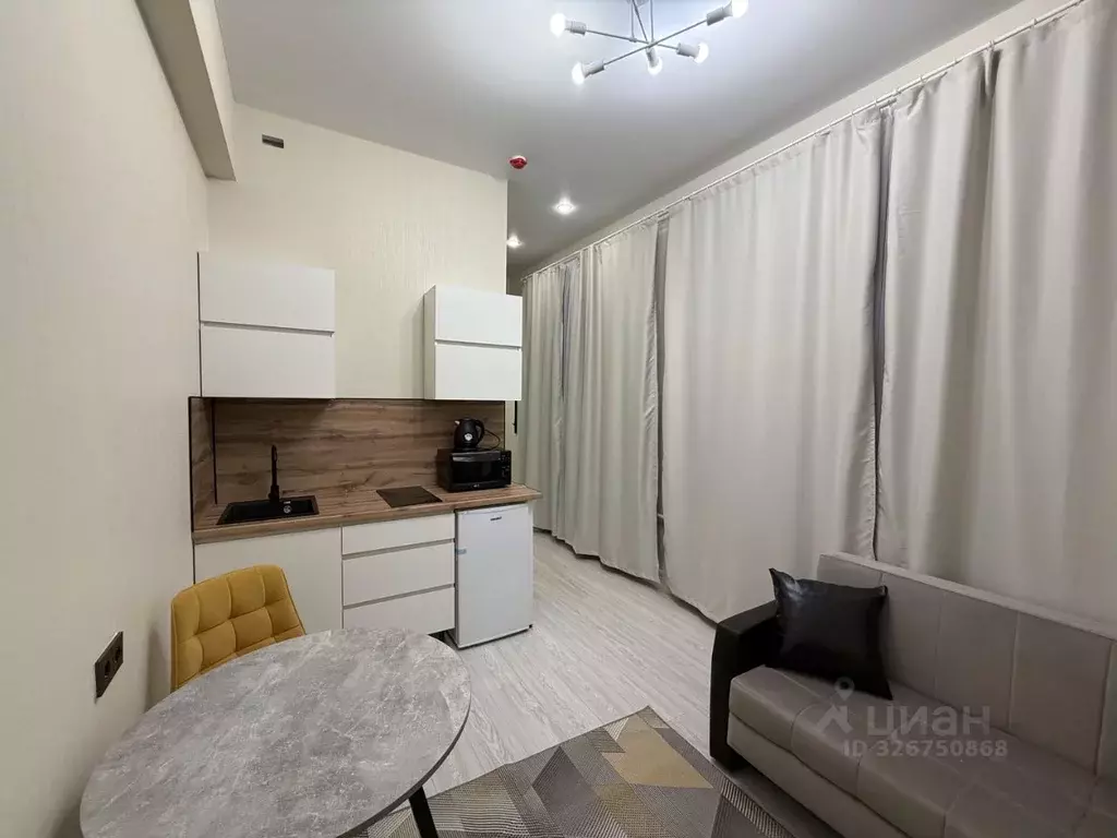 Студия Москва Ухтомская ул., 16К1 (18.1 м) - Фото 2