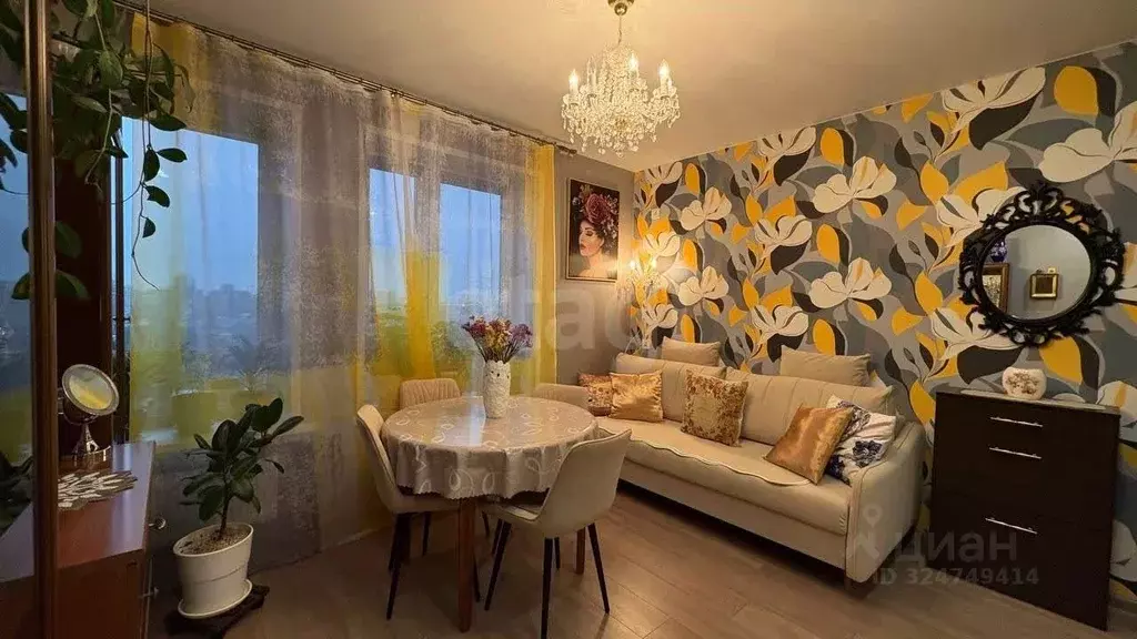 1-к кв. Татарстан, Казань ул. Академика Губкина, 12Б (35.0 м) - Фото 1