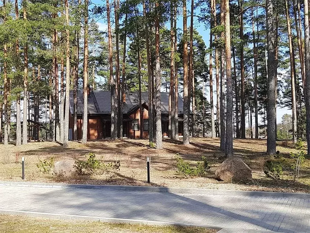 Дом в Псковская область, Печорский муниципальный округ, д. Крупп  (120 ... - Фото 2