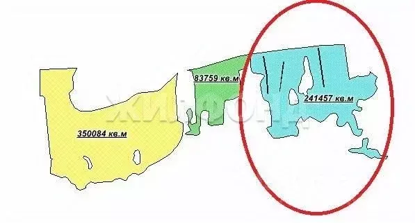 Участок в Новосибирская область, Мошковский район, с. Локти Советская ... - Фото 1