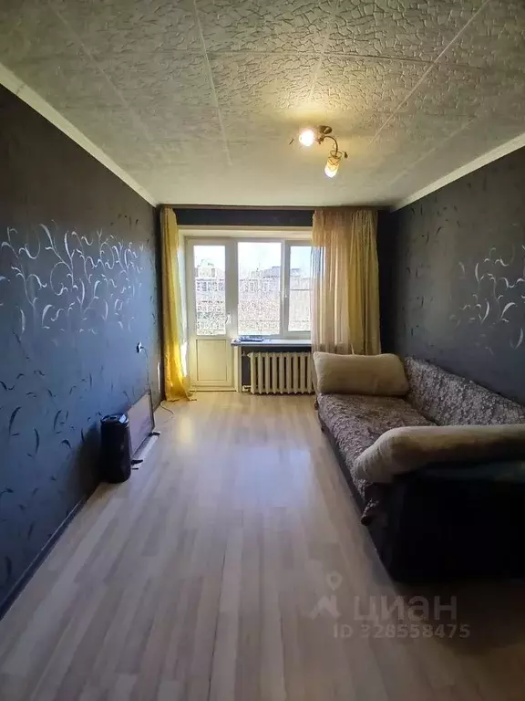 1-к кв. Новгородская область, Чудово ул. Радищева, 12 (30.7 м) - Фото 1