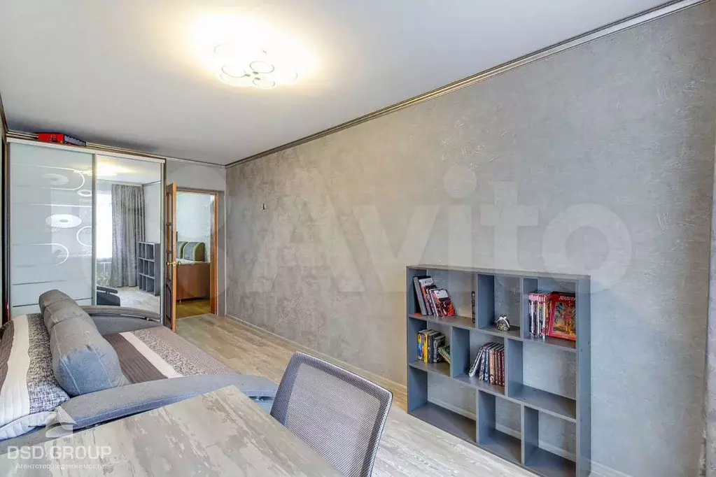 3-к. квартира, 58,6 м, 1/5 эт. - Фото 1