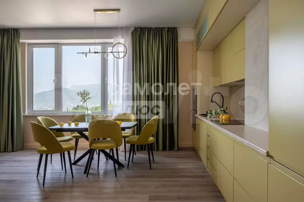 2-к. квартира, 80,9 м, 6/8 эт. - Фото 1