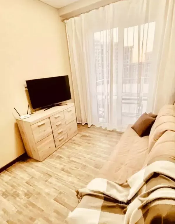 1-к кв. Краснодарский край, Сочи Бытха мкр, ул. Бытха, 48/4 (33.0 м) - Фото 1