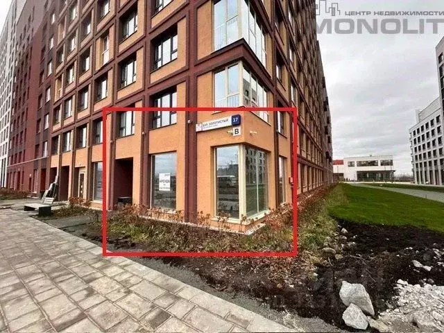 Торговая площадь в Свердловская область, Екатеринбург бул. Золотистый, ... - Фото 1