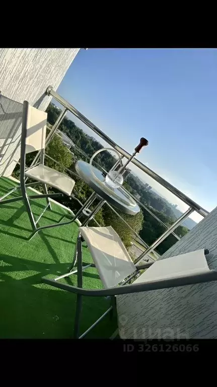 Студия Краснодарский край, Сочи ул. Шаумяна, 24 (33.0 м) - Фото 1