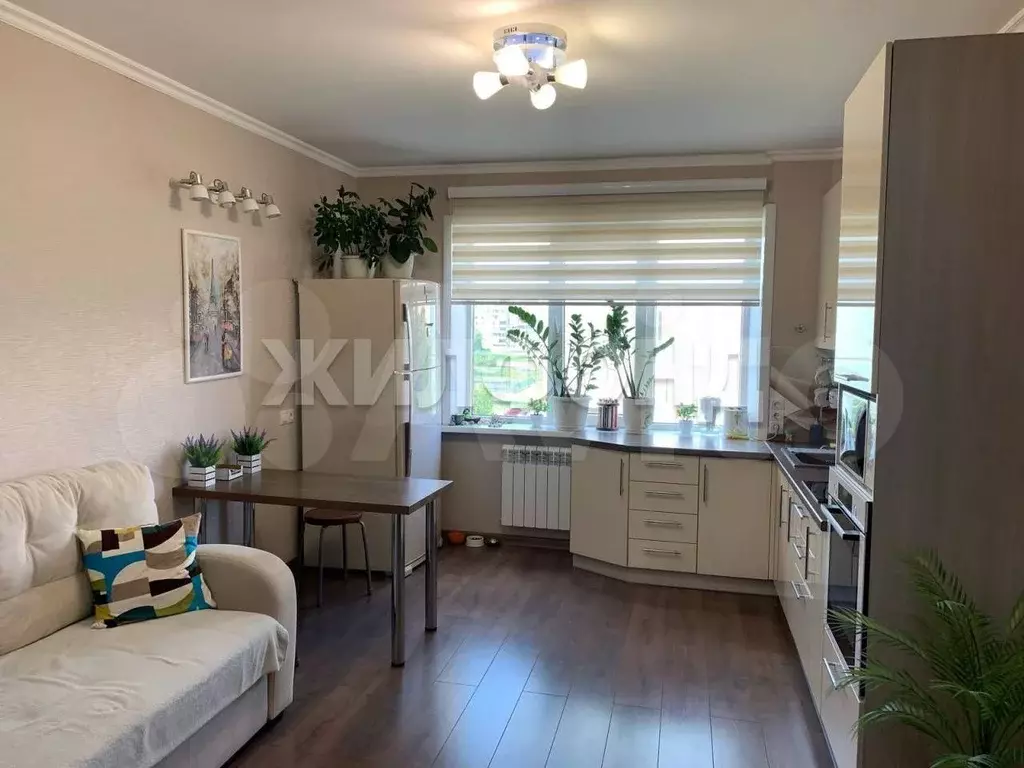 3-к. квартира, 66 м, 6/10 эт. - Фото 1