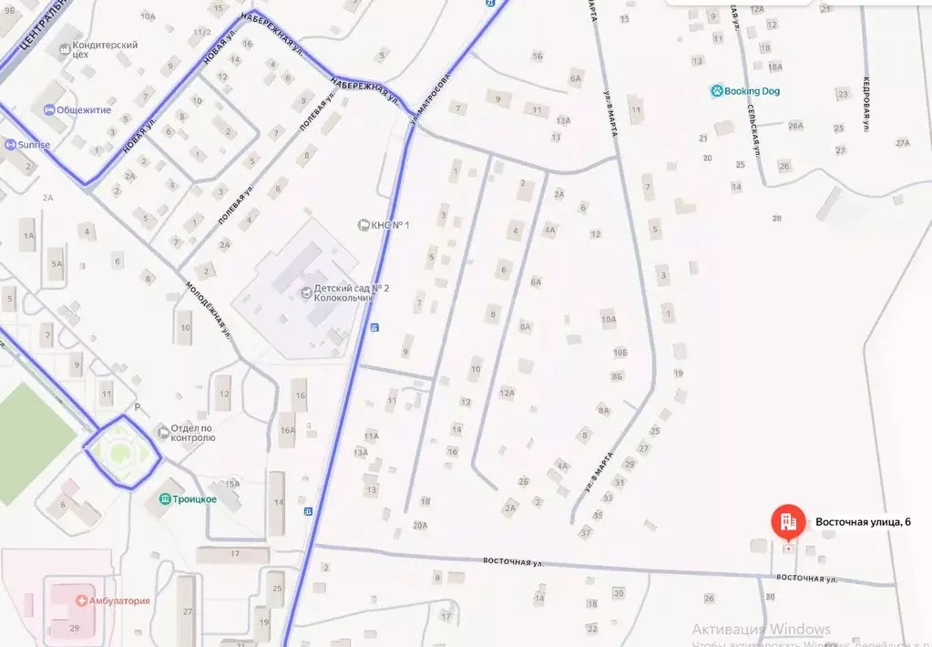 Дом в Сахалинская область, Анивский городской округ, с. Троицкое ул. ... - Фото 2