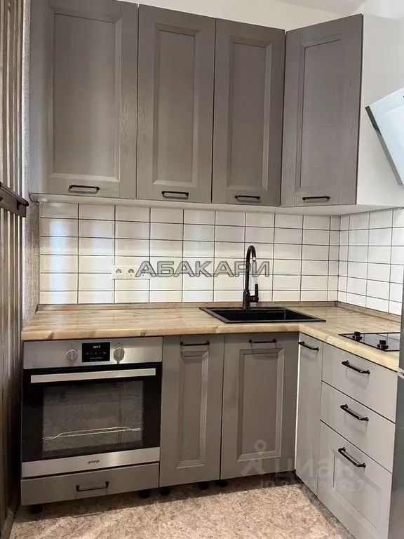 1-к кв. Красноярский край, Красноярск ул. Калинина, 47К (37.0 м) - Фото 1