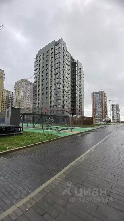 Студия Ростовская область, Ростов-на-Дону ул. Ткачева, 9 (24.0 м) - Фото 1