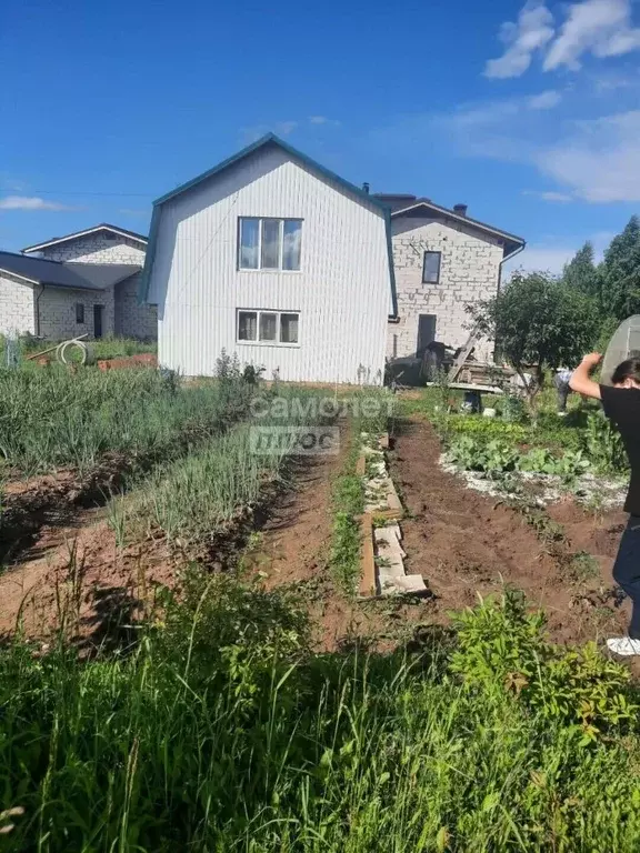 Дом в Марий Эл, Йошкар-Ола городской округ, д. Шоя-Кузнецово ул. ... - Фото 1