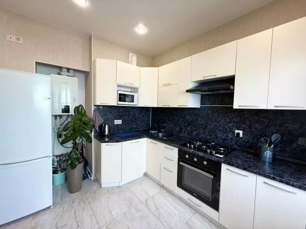 1-к кв. Тверская область, Тверь бул. Гусева, 57 (65.0 м) - Фото 1