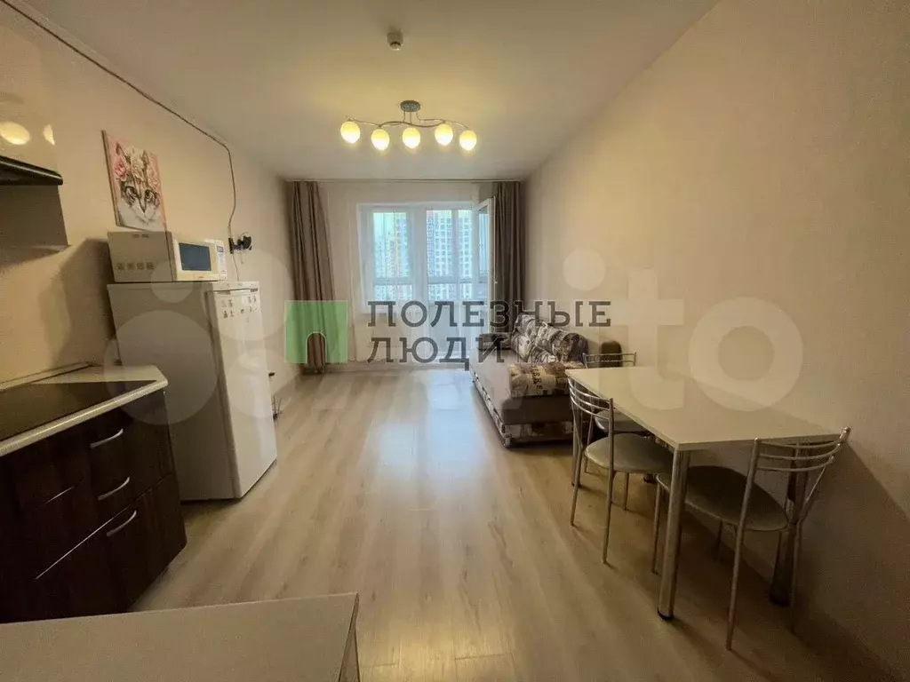 Квартира-студия, 24 м, 7/18 эт. - Фото 0