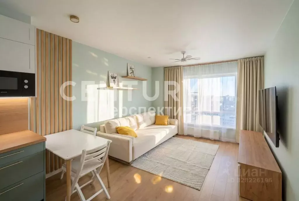 1-к кв. Москва 2-й Нагатинский проезд, 2/3 (32.0 м) - Фото 2