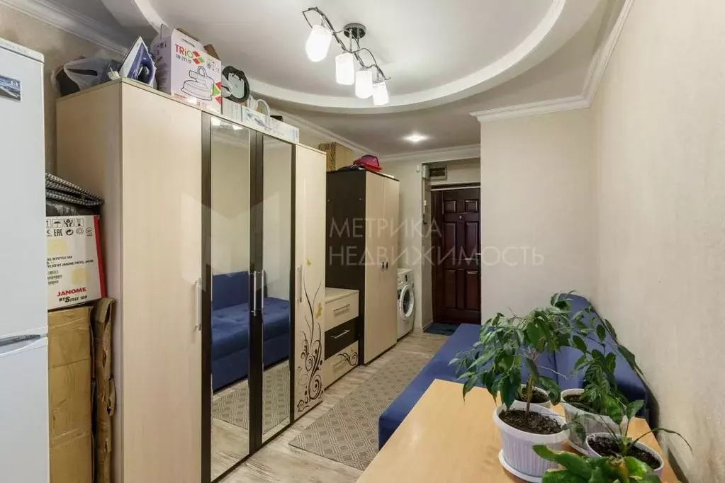 Студия Тюменская область, Тюмень ул. 30 лет Победы, 109 (16.1 м) - Фото 1