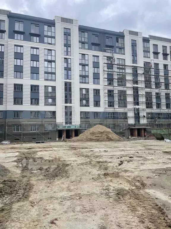 1-к. квартира, 36,3 м, 3/9 эт. - Фото 0